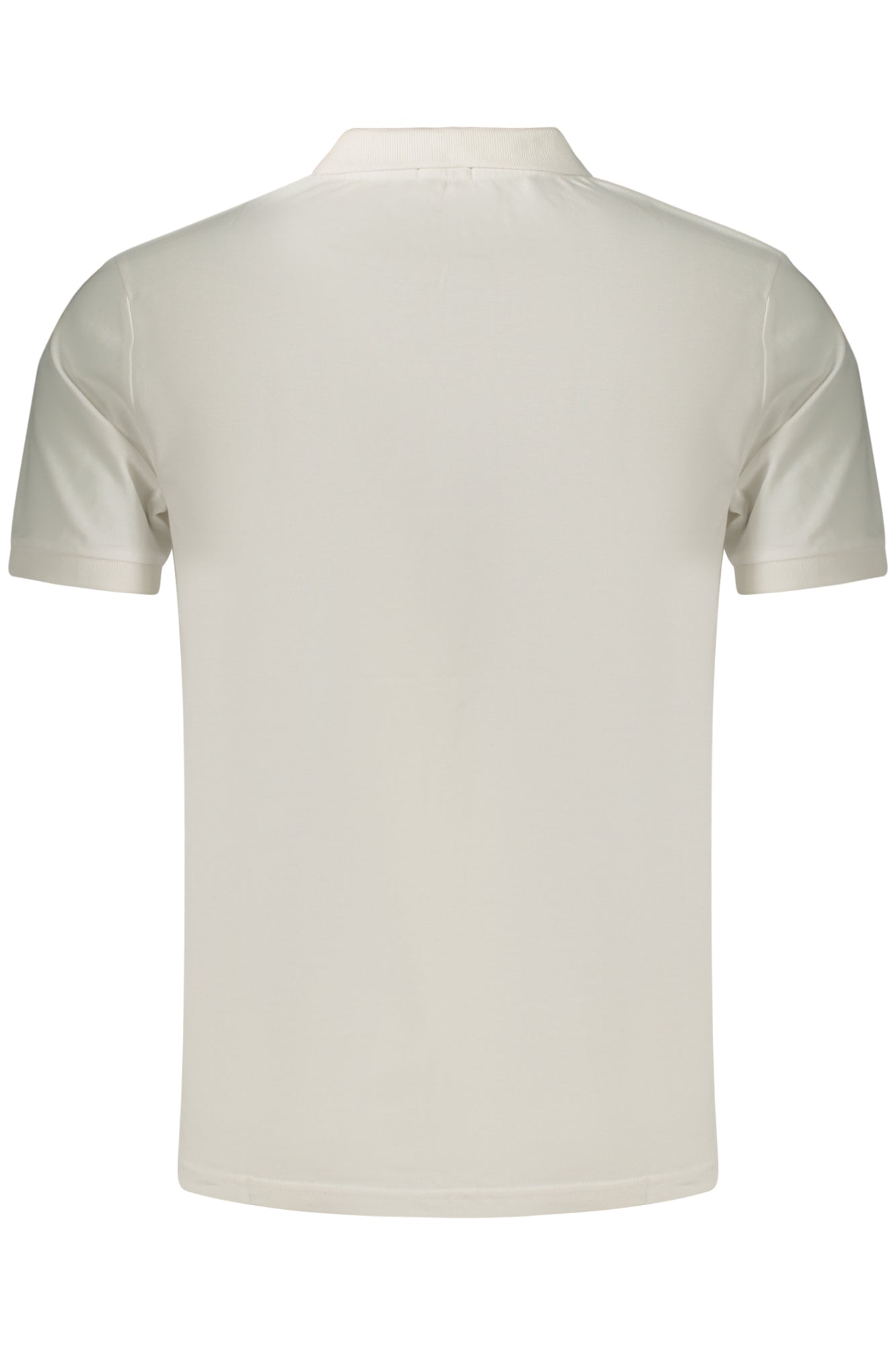 RIFLE POLO MANICHE CORTE UOMO BIANCO