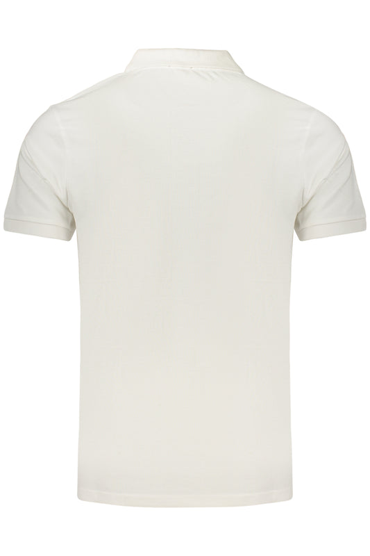 RIFLE POLO MANICHE CORTE UOMO BIANCO