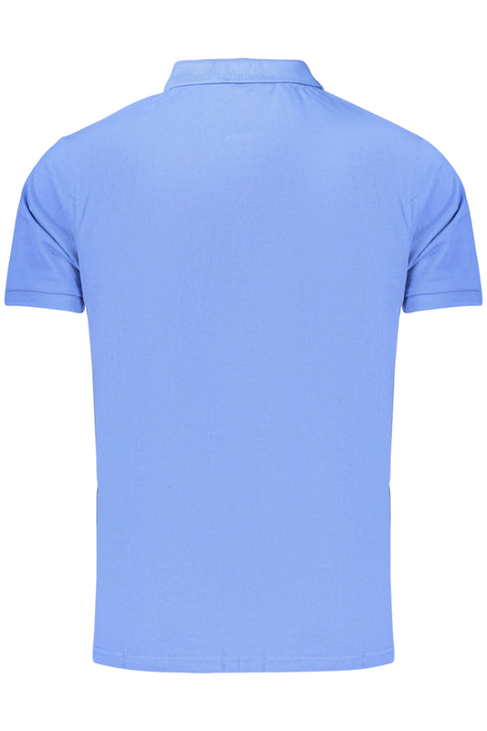 RIFLE POLO MANICHE CORTE UOMO BLU