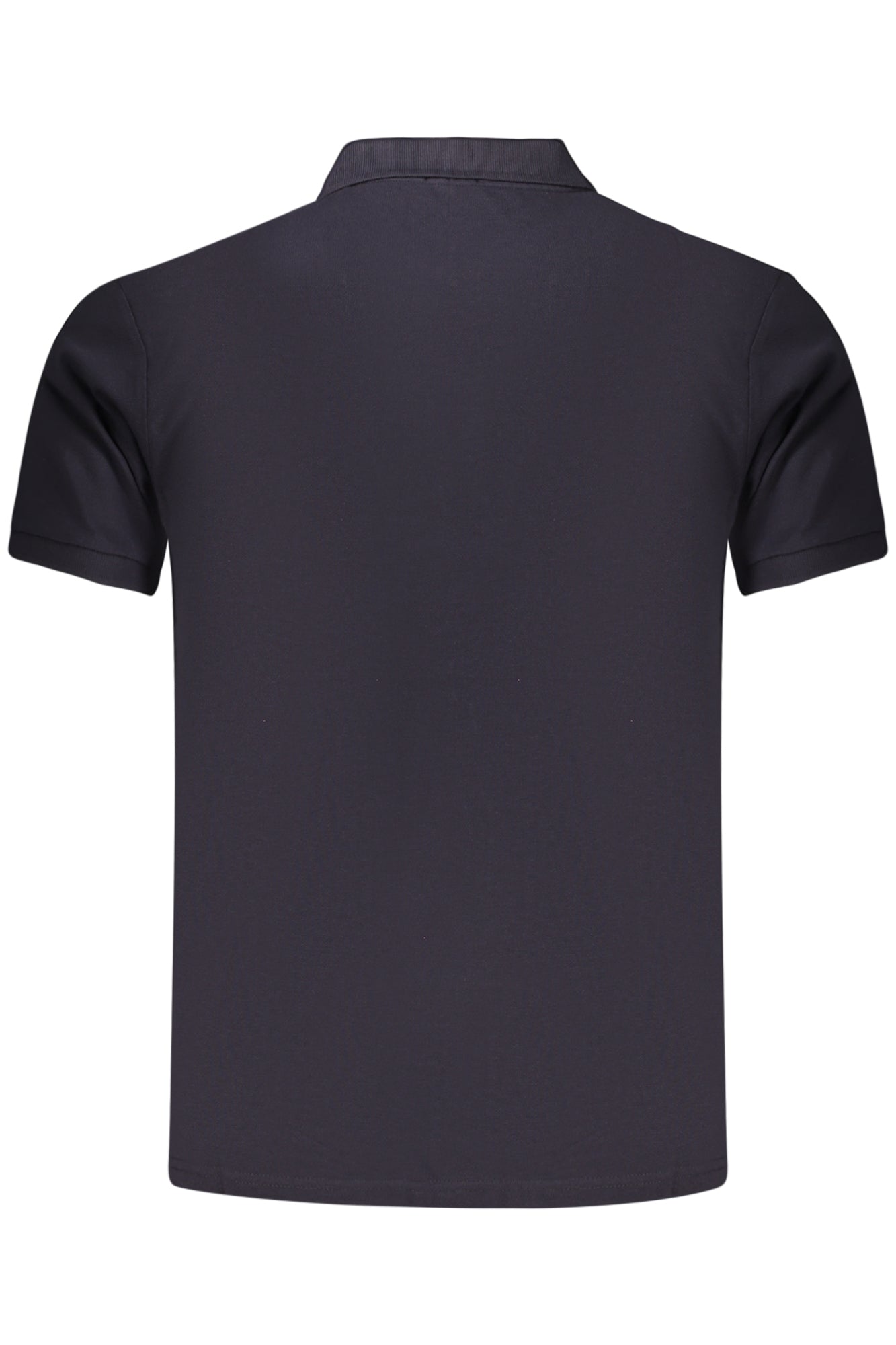 RIFLE POLO MANICHE CORTE UOMO BLU