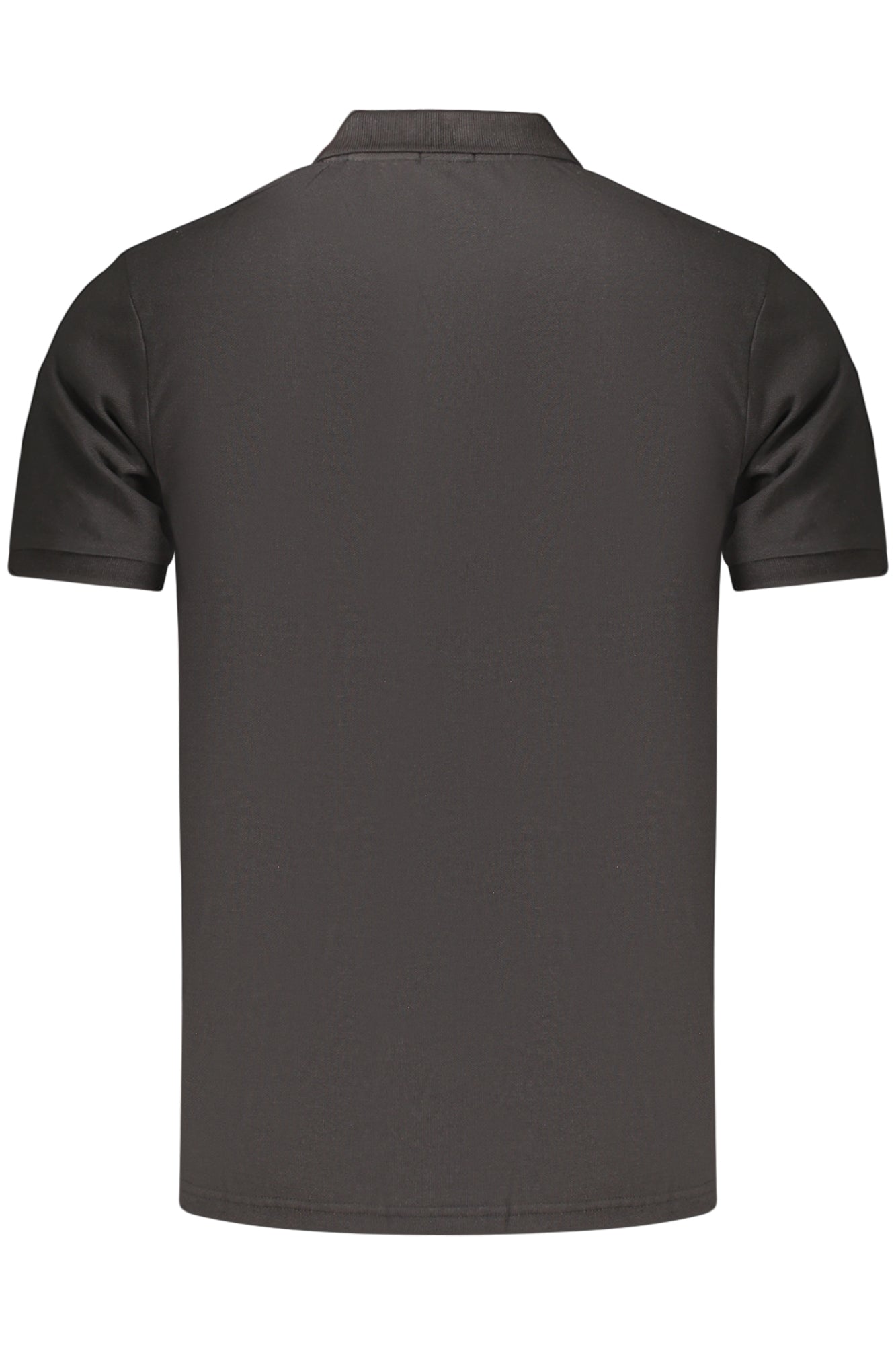 RIFLE POLO MANICHE CORTE UOMO NERO