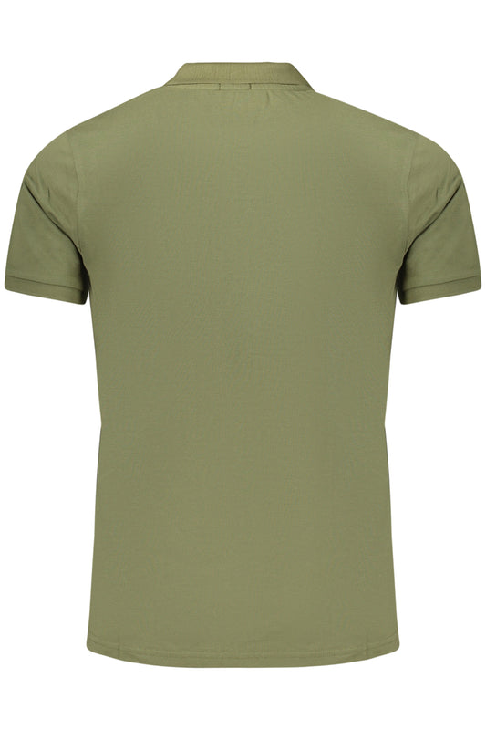 RIFLE POLO MANICHE CORTE UOMO VERDE