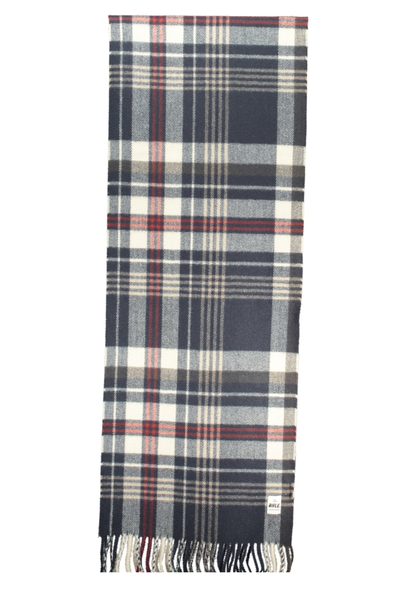 RIFLE SCIARPA UOMO BLU