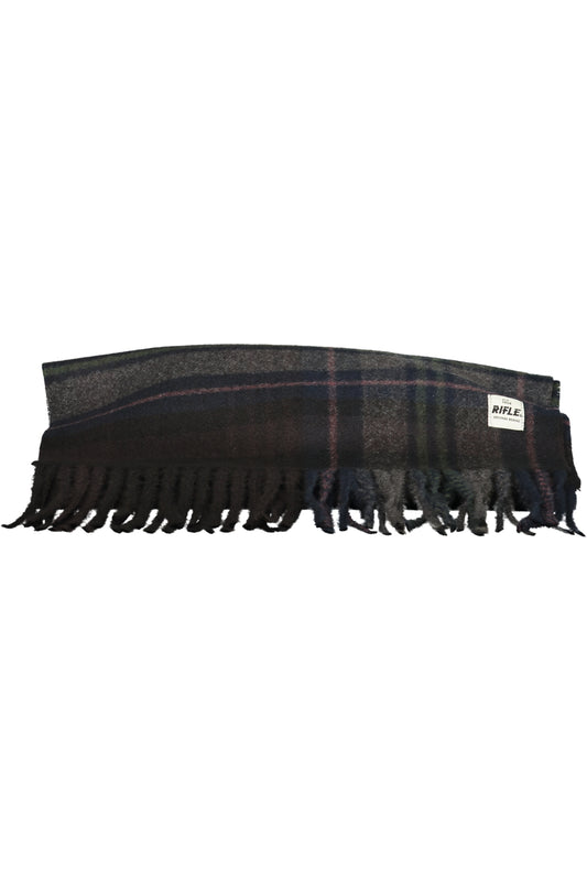 RIFLE SCIARPA UOMO NERO