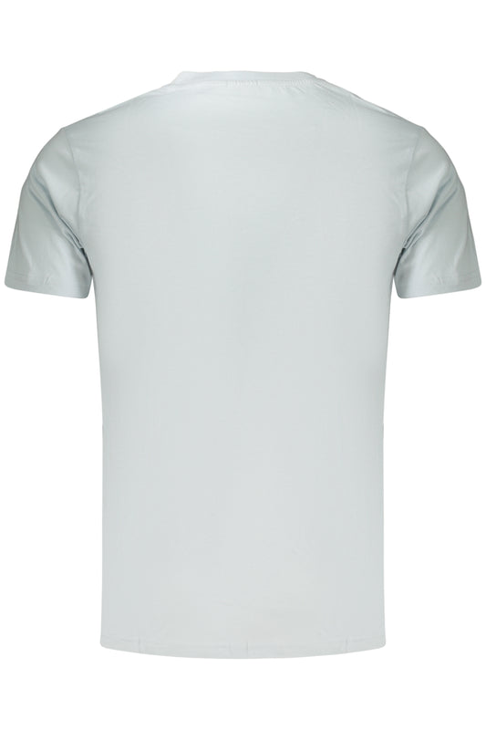 RIFLE T-SHIRT MANICHE CORTE UOMO AZZURRO