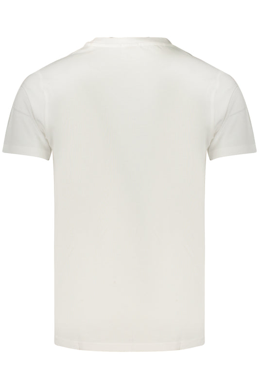 RIFLE T-SHIRT MANICHE CORTE UOMO BIANCO