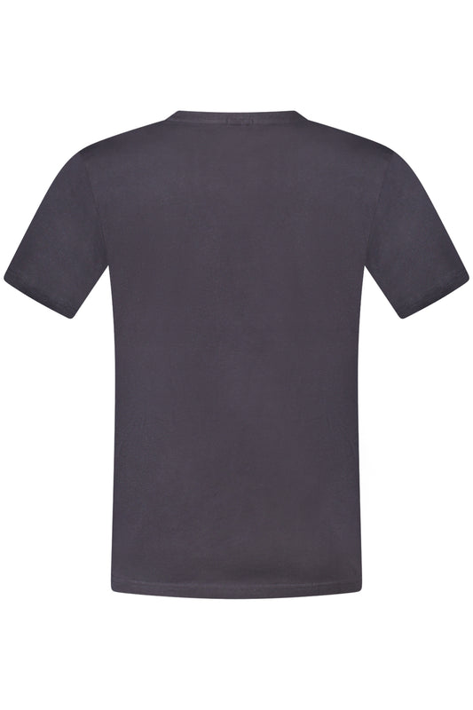 RIFLE T-SHIRT MANICHE CORTE UOMO BLU
