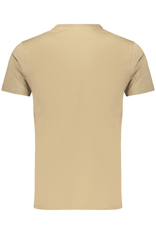 RIFLE T-SHIRT MANICHE CORTE UOMO MARRONE