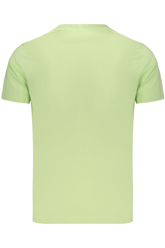 RIFLE T-SHIRT MANICHE CORTE UOMO VERDE