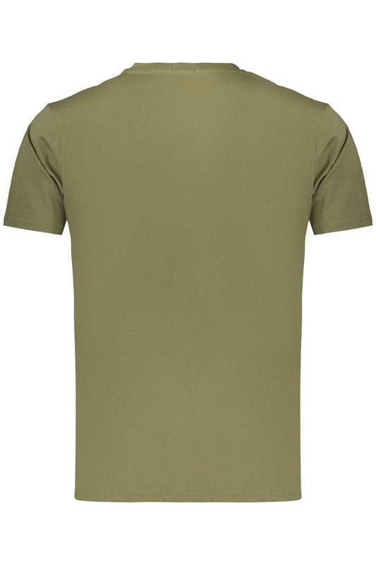 RIFLE T-SHIRT MANICHE CORTE UOMO VERDE