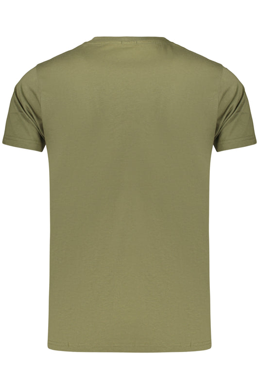 RIFLE T-SHIRT MANICHE CORTE UOMO VERDE