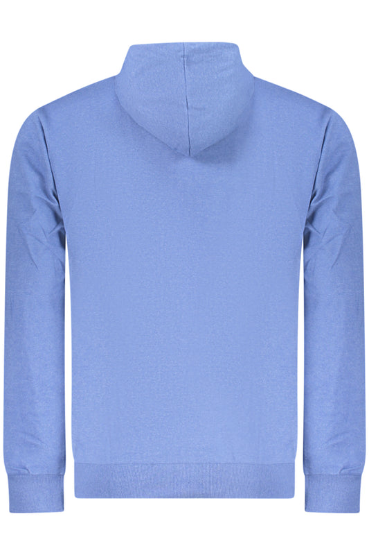 SUPERGA FELPA SENZA ZIP UOMO AZZURRO