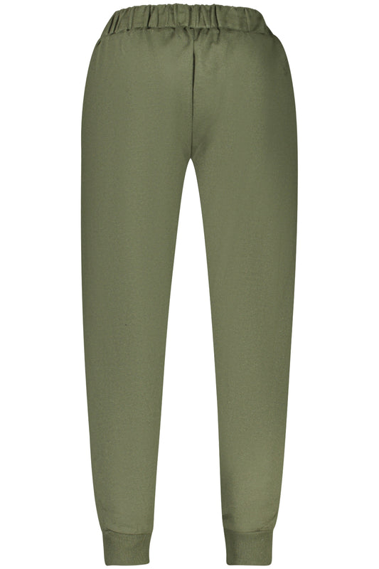 SUPERGA PANTALONE TUTA LUNGO UOMO VERDE