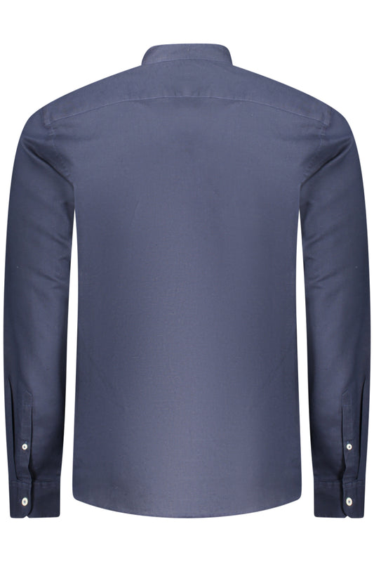 TIMBERLAND CAMICIA MANICHE LUNGHE UOMO BLU