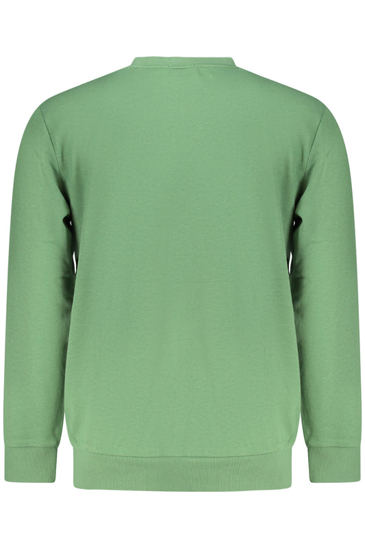 TIMBERLAND FELPA SENZA ZIP UOMO VERDE