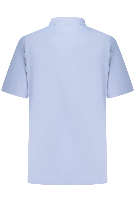 TIMBERLAND POLO MANICHE CORTE UOMO AZZURRO