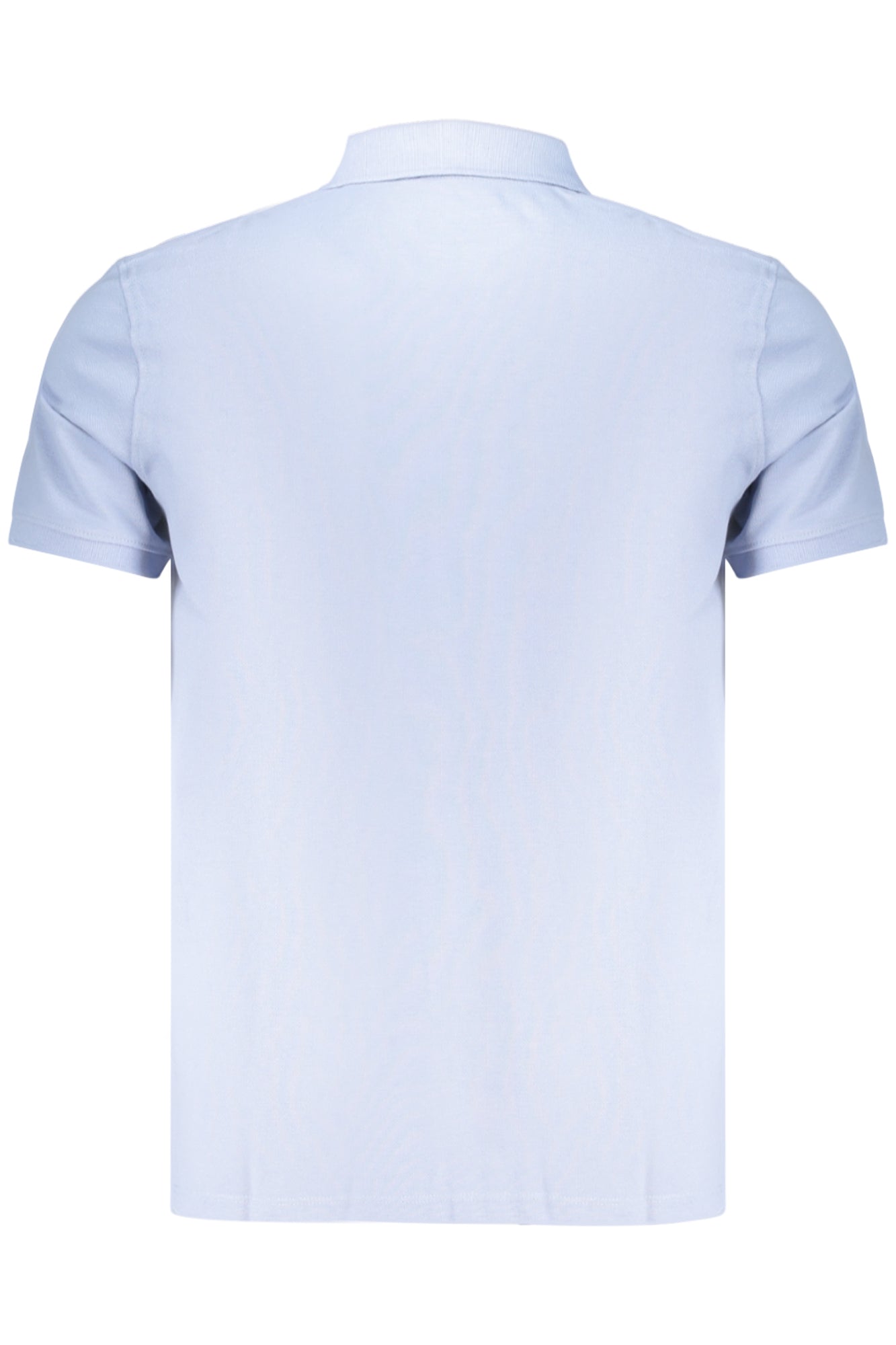 TIMBERLAND POLO MANICHE CORTE UOMO AZZURRO