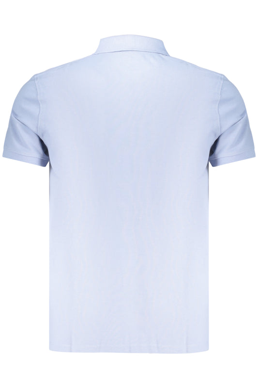 TIMBERLAND POLO MANICHE CORTE UOMO AZZURRO