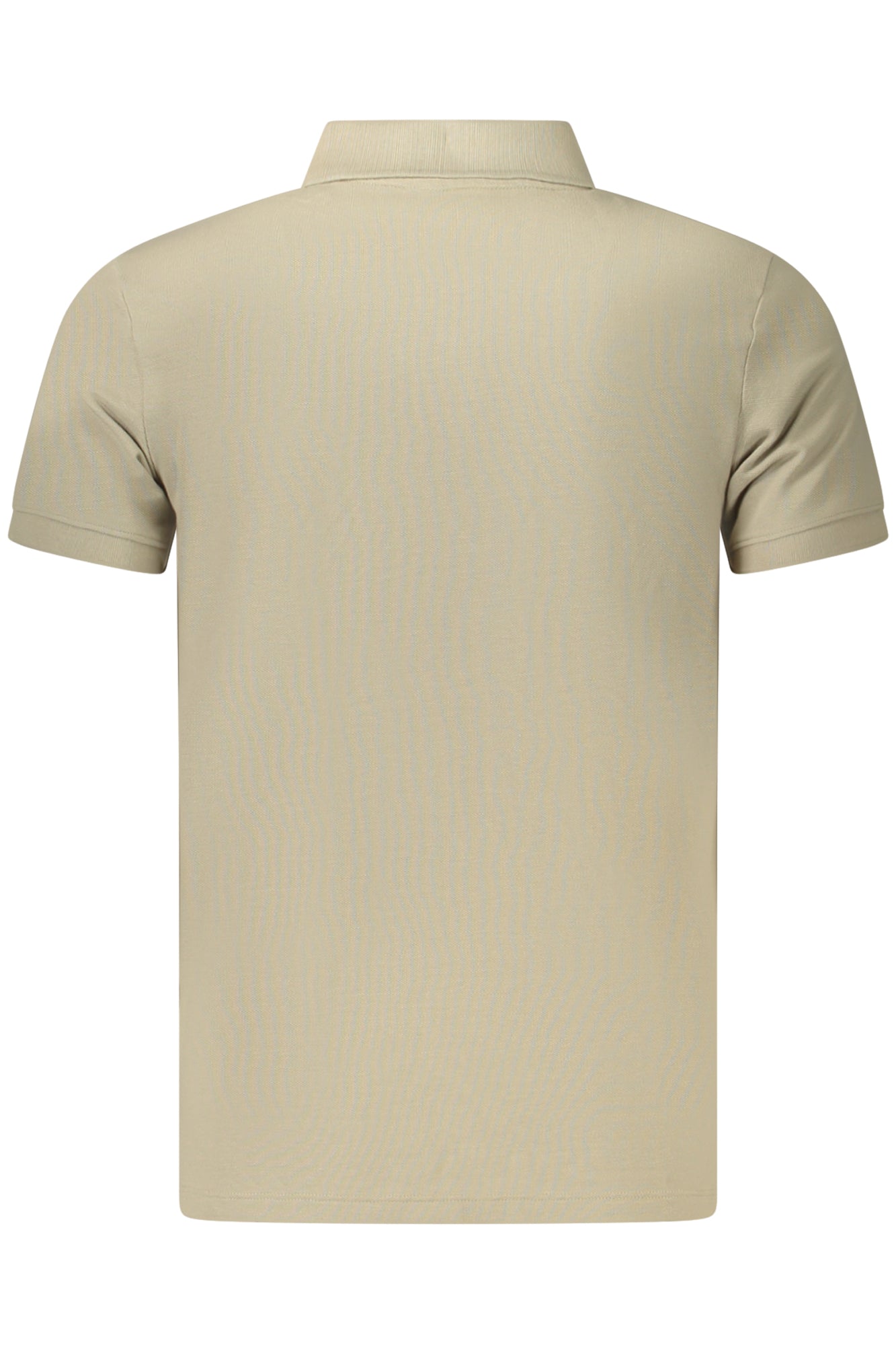 TIMBERLAND POLO MANICHE CORTE UOMO BEIGE