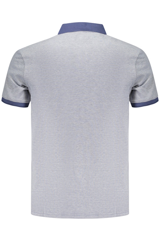 TIMBERLAND POLO MANICHE CORTE UOMO BLU