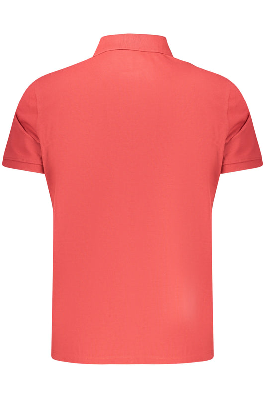 TIMBERLAND POLO MANICHE CORTE UOMO ROSSO