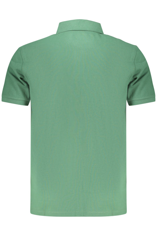 TIMBERLAND POLO MANICHE CORTE UOMO VERDE