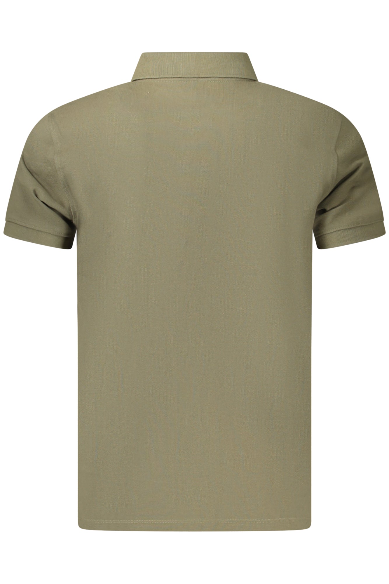 TIMBERLAND POLO MANICHE CORTE UOMO VERDE