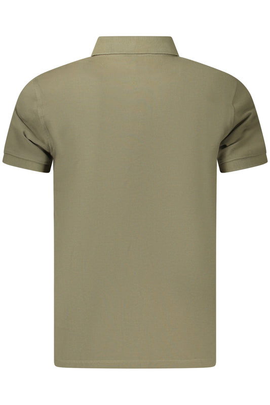 TIMBERLAND POLO MANICHE CORTE UOMO VERDE