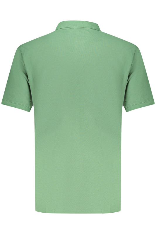 TIMBERLAND POLO MANICHE CORTE UOMO VERDE