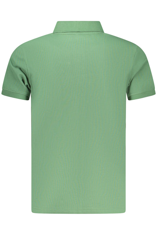 TIMBERLAND POLO MANICHE CORTE UOMO VERDE