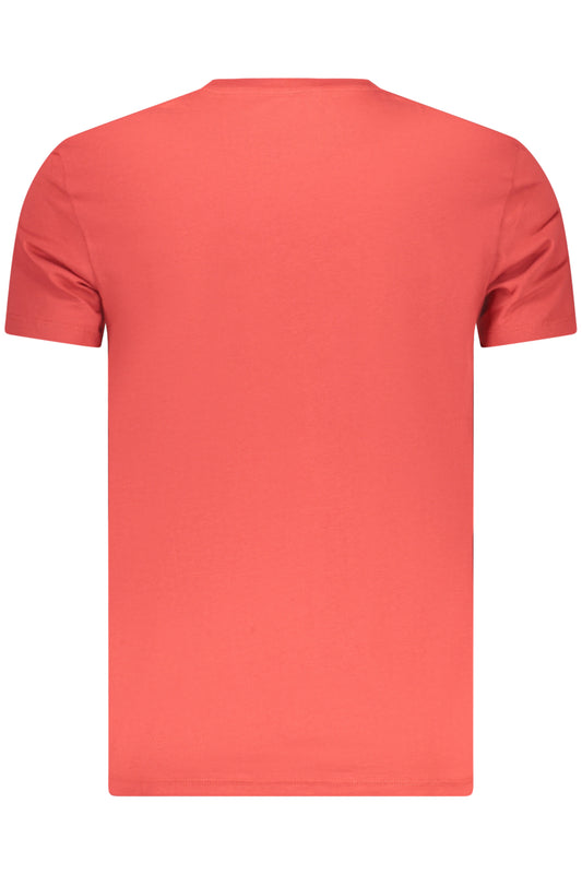 TIMBERLAND T-SHIRT MANICHE CORTE UOMO ROSSO