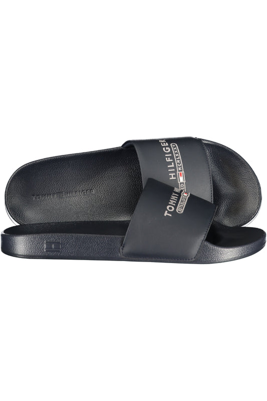 TOMMY HILFIGER CALZATURA CIABATTA UOMO BLU