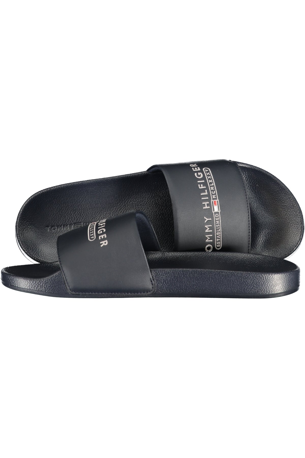 TOMMY HILFIGER CALZATURA CIABATTA UOMO BLU