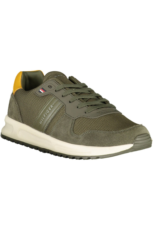 TOMMY HILFIGER CALZATURA SPORTIVA UOMO VERDE