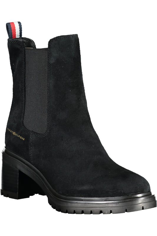 TOMMY HILFIGER CALZATURA STIVALE DONNA NERO