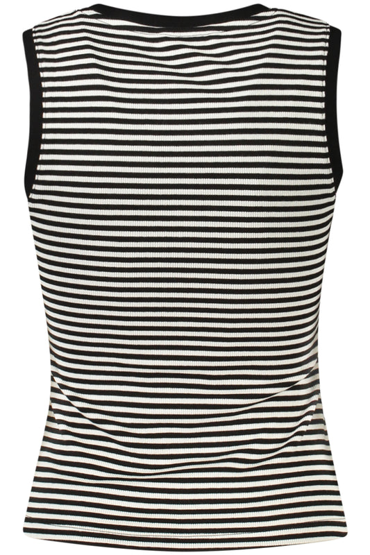 TOMMY HILFIGER CANOTTA DONNA NERO