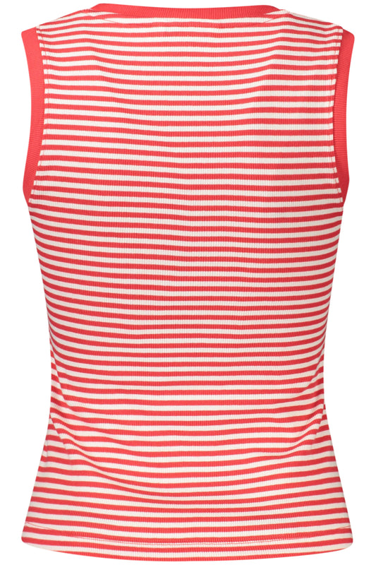 TOMMY HILFIGER CANOTTA DONNA ROSSO