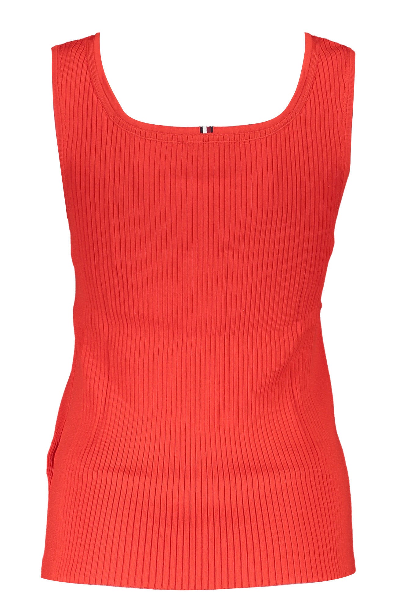 TOMMY HILFIGER CANOTTA DONNA ROSSO