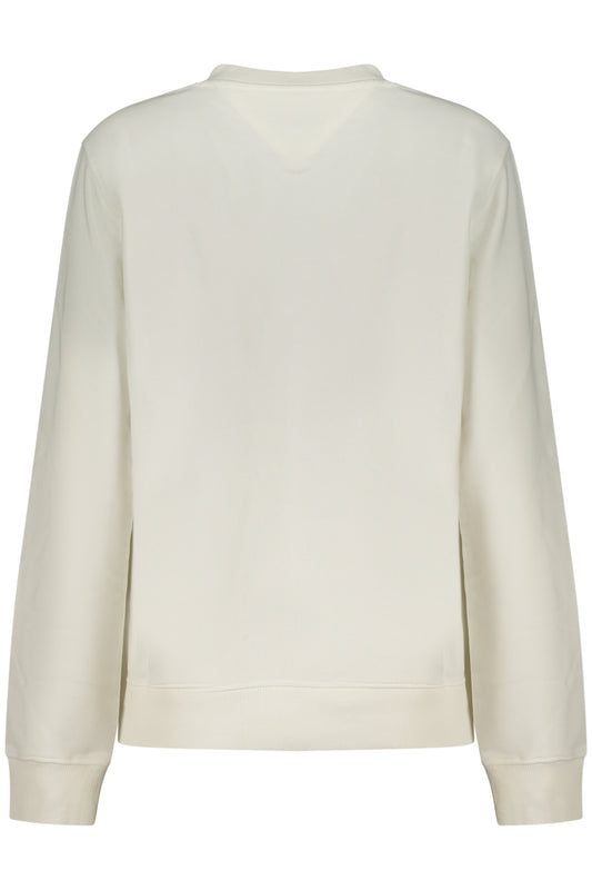 TOMMY HILFIGER FELPA SENZA ZIP DONNA BIANCO