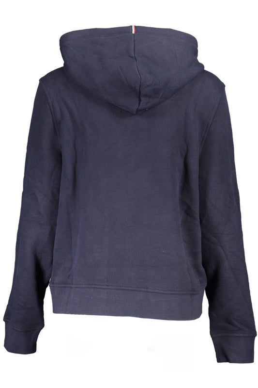 TOMMY HILFIGER FELPA SENZA ZIP DONNA BLU