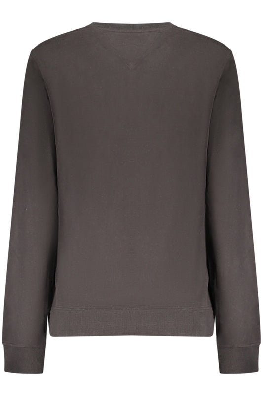 TOMMY HILFIGER FELPA SENZA ZIP DONNA NERO