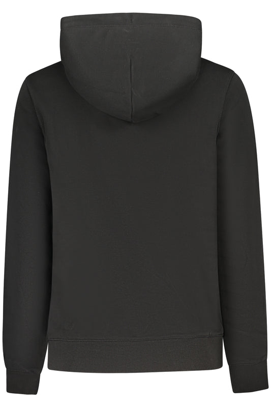 TOMMY HILFIGER FELPA SENZA ZIP DONNA NERO