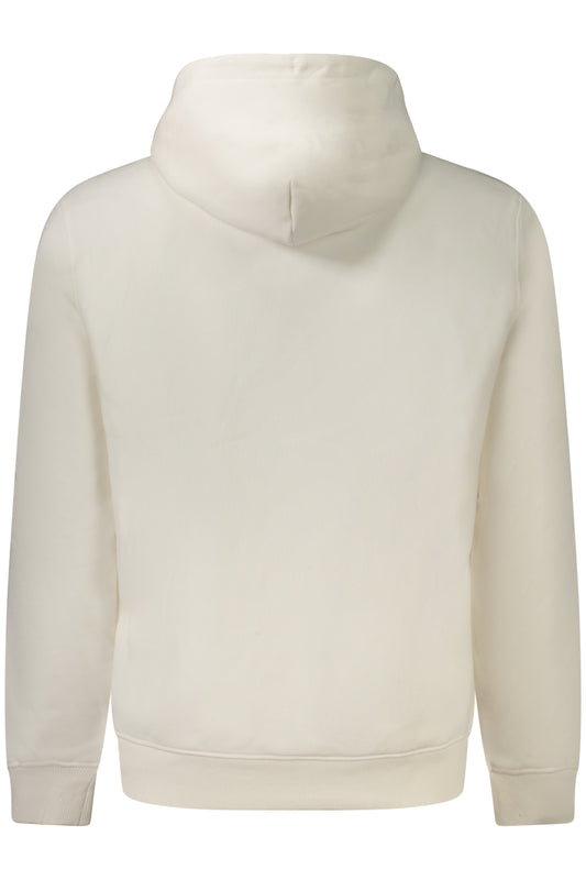 TOMMY HILFIGER FELPA SENZA ZIP UOMO BIANCO