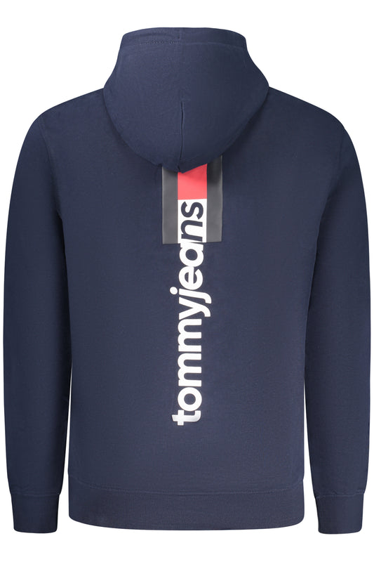 TOMMY HILFIGER FELPA SENZA ZIP UOMO BLU