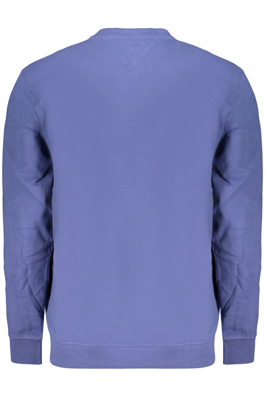 TOMMY HILFIGER FELPA SENZA ZIP UOMO BLU