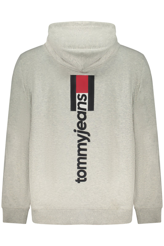 TOMMY HILFIGER FELPA SENZA ZIP UOMO GRIGIO