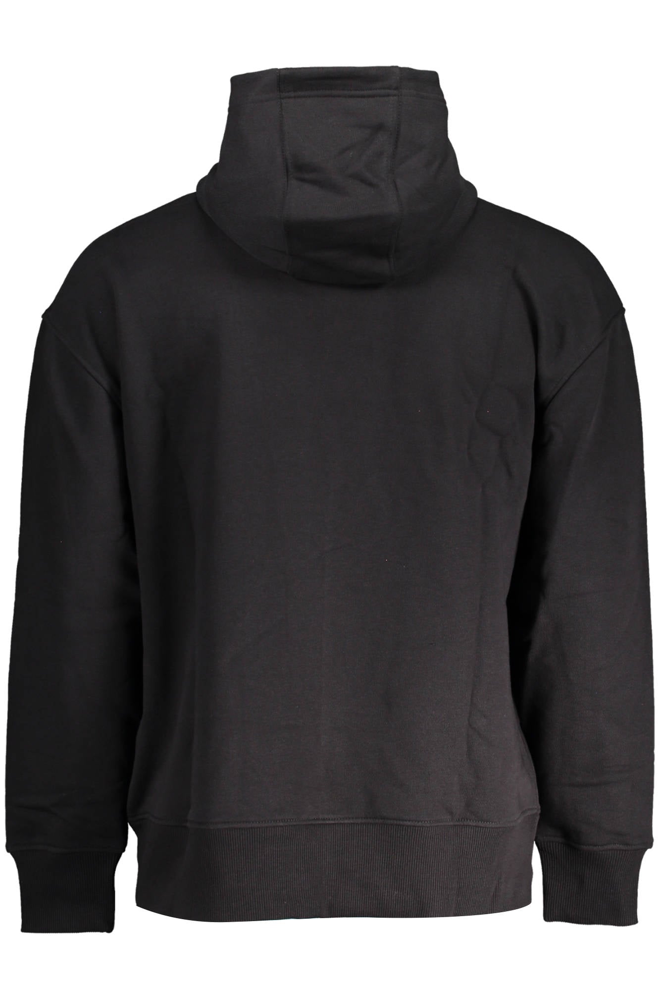 TOMMY HILFIGER FELPA SENZA ZIP UOMO NERO