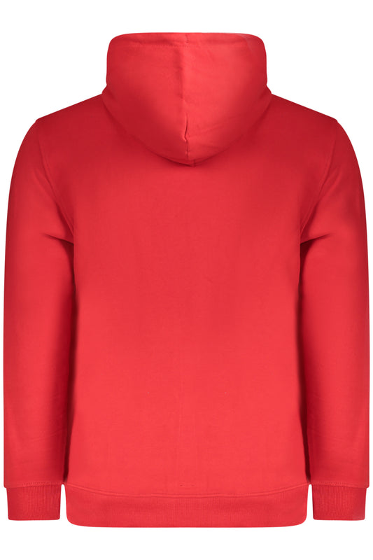 TOMMY HILFIGER FELPA SENZA ZIP UOMO ROSSO