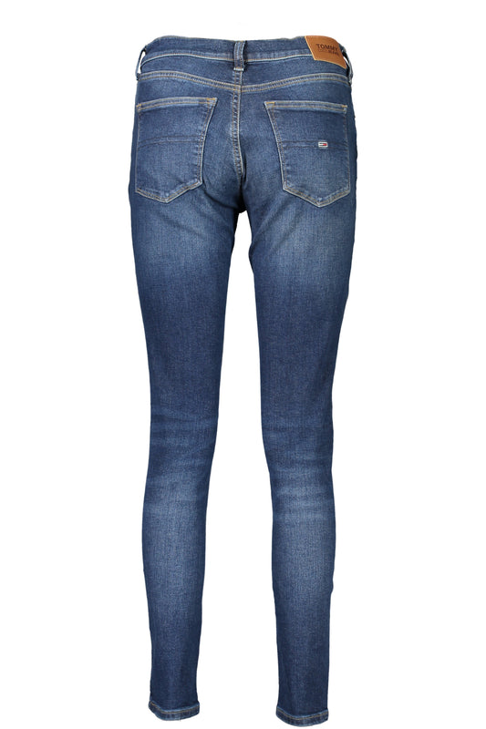 TOMMY HILFIGER JEANS DENIM DONNA BLU