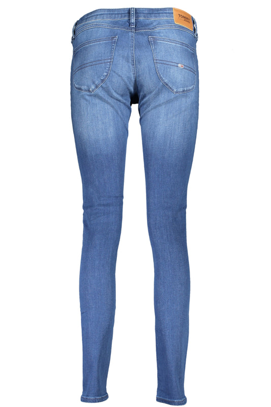 TOMMY HILFIGER JEANS DENIM DONNA BLU